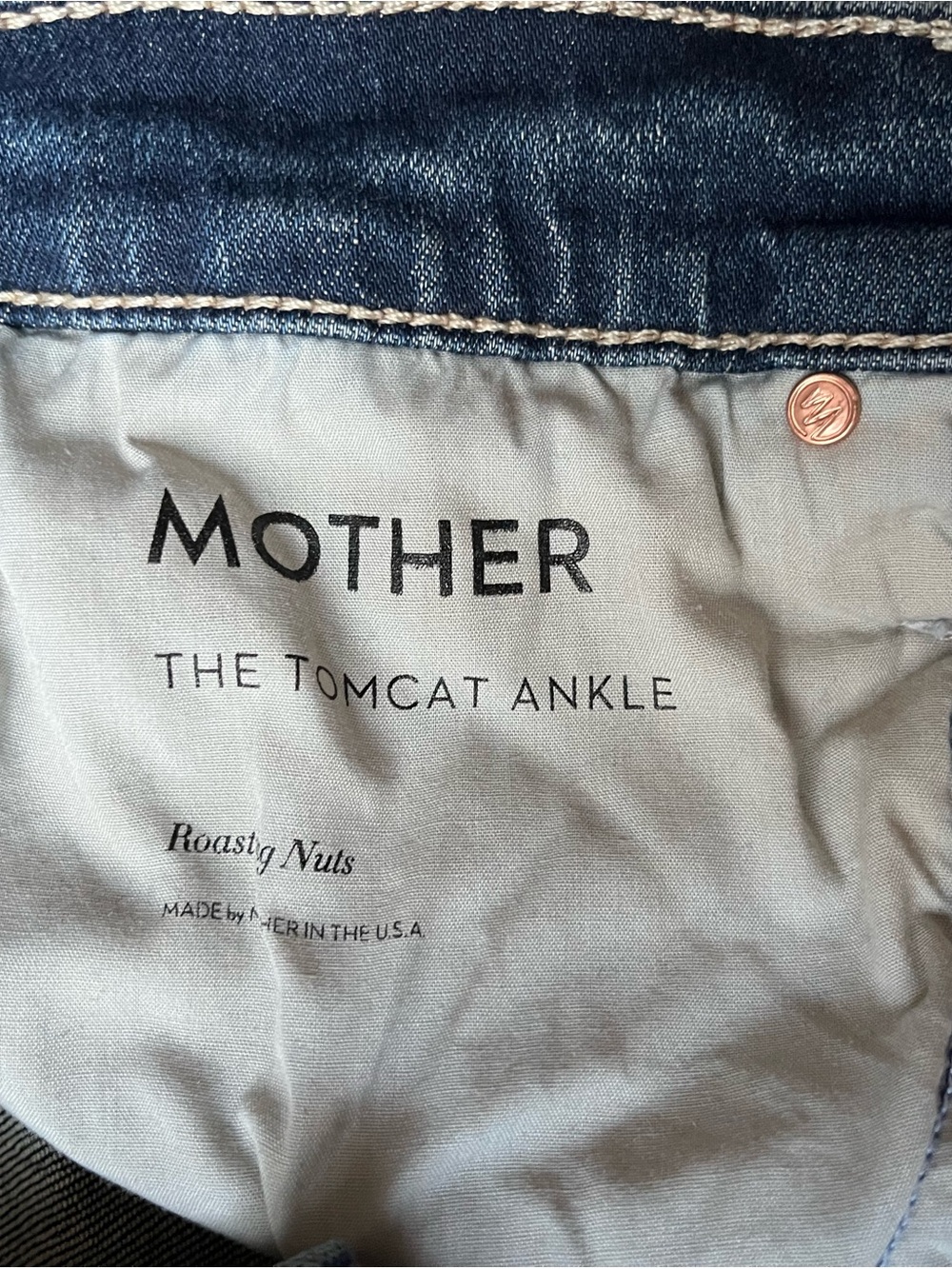 Mother Denim The Tomcat Ankle Straight Leg Jeans - Picture 6 of 11